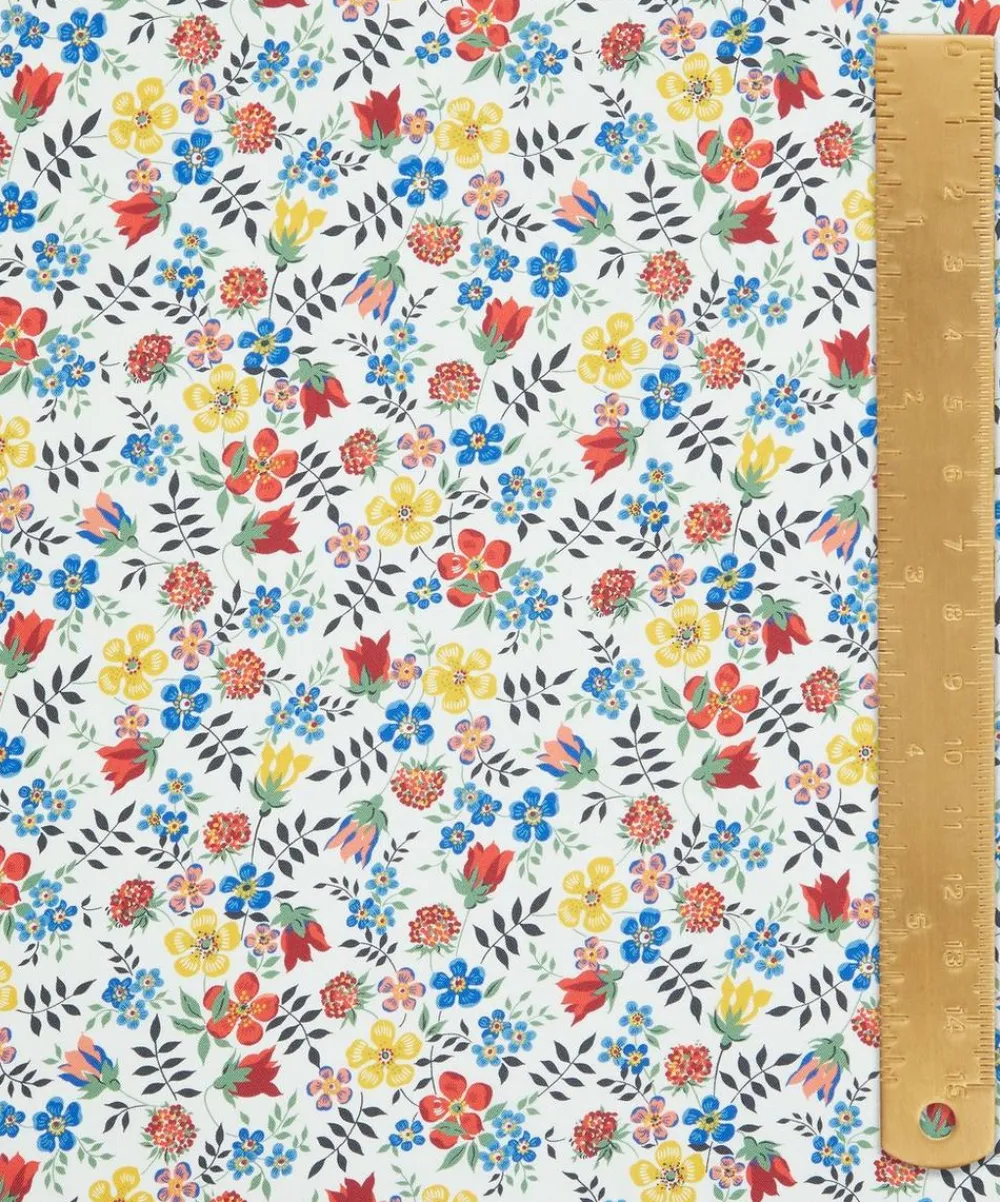 Liberty Fabrics Monument Twill|Classic Silks^Edenham Silk Twill