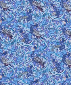 Liberty Fabrics Crepe De Chine|Classic Tana Lawn^Eden’s Awakening Crepe de Chine