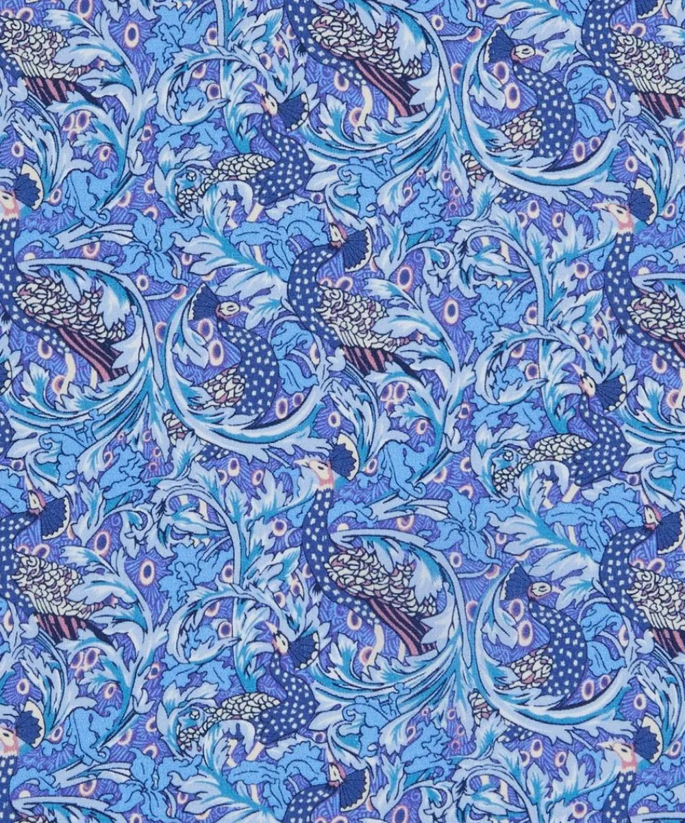 Liberty Fabrics Crepe De Chine|Classic Tana Lawn^Eden’s Awakening Crepe de Chine
