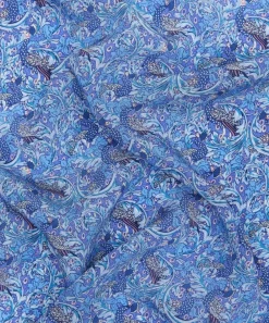 Liberty Fabrics Crepe De Chine|Classic Tana Lawn^Eden’s Awakening Crepe de Chine