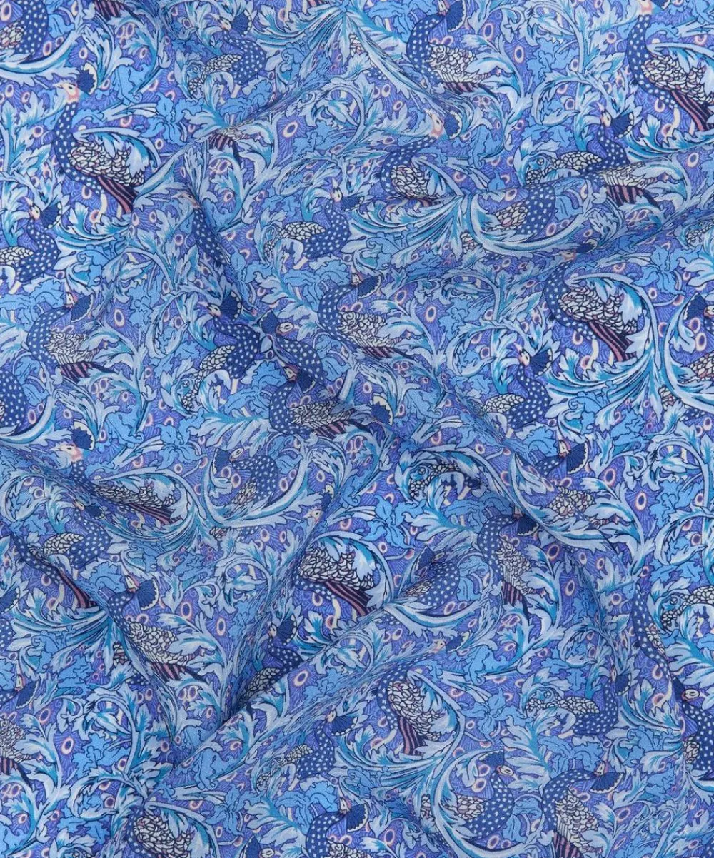 Liberty Fabrics Crepe De Chine|Classic Tana Lawn^Eden’s Awakening Crepe de Chine