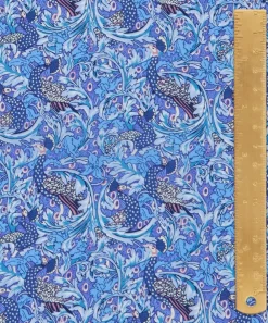 Liberty Fabrics Crepe De Chine|Classic Tana Lawn^Eden’s Awakening Crepe de Chine