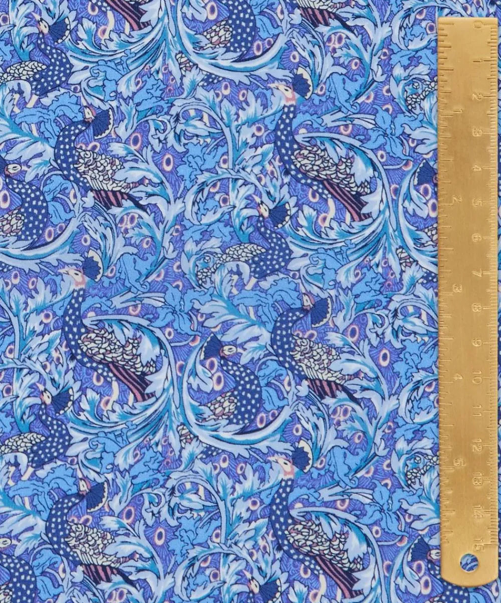 Liberty Fabrics Crepe De Chine|Classic Tana Lawn^Eden’s Awakening Crepe de Chine