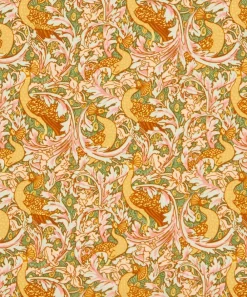Liberty Fabrics Crepe De Chine|Classic Tana Lawn^Eden’s Awakening Crepe de Chine