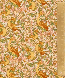 Liberty Fabrics Crepe De Chine|Classic Tana Lawn^Eden’s Awakening Crepe de Chine