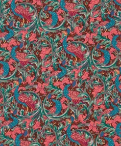 Liberty Fabrics Crepe De Chine|Classic Tana Lawn^Eden’s Awakening Crepe de Chine