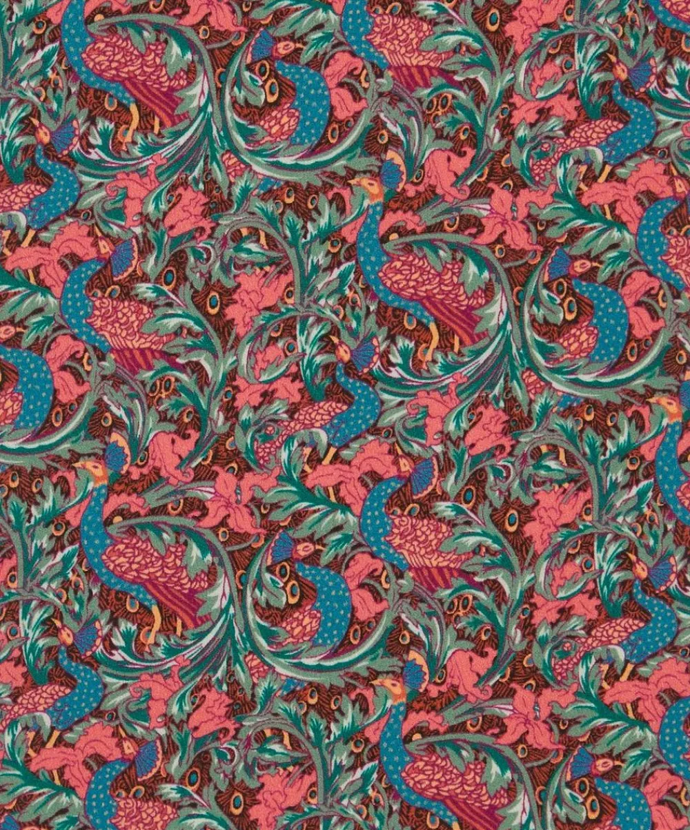 Liberty Fabrics Crepe De Chine|Classic Tana Lawn^Eden’s Awakening Crepe de Chine