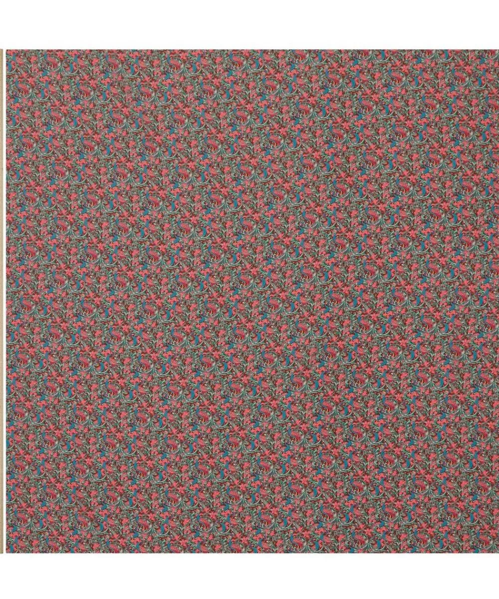 Liberty Fabrics Crepe De Chine|Classic Tana Lawn^Eden’s Awakening Crepe de Chine