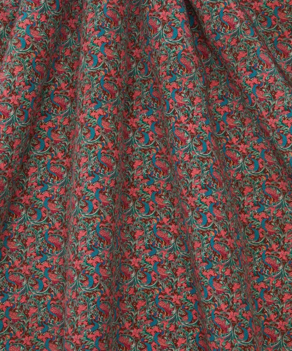 Liberty Fabrics Crepe De Chine|Classic Tana Lawn^Eden’s Awakening Crepe de Chine