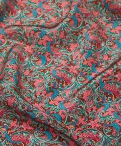Liberty Fabrics Crepe De Chine|Classic Tana Lawn^Eden’s Awakening Crepe de Chine