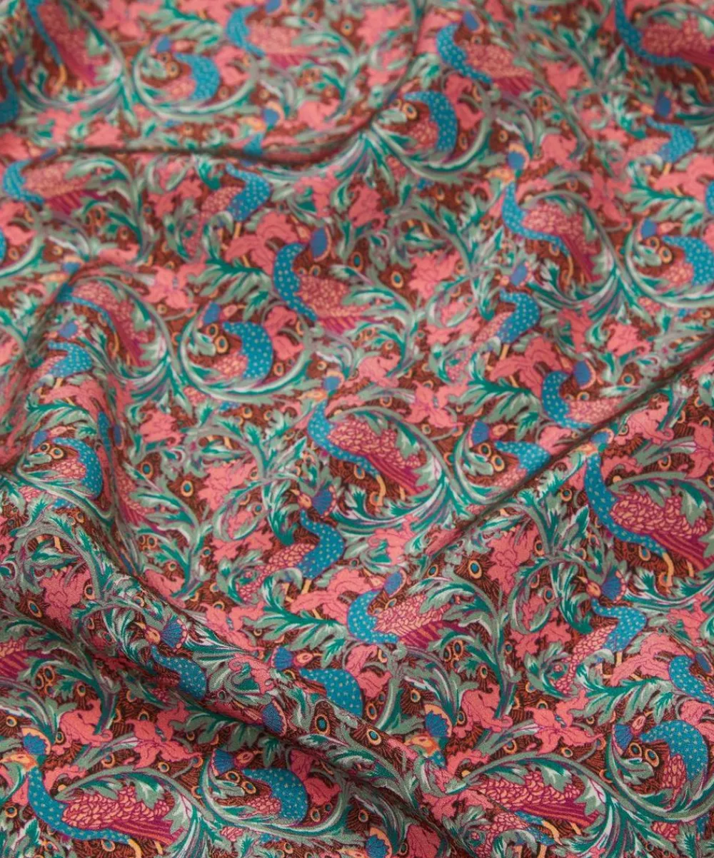 Liberty Fabrics Crepe De Chine|Classic Tana Lawn^Eden’s Awakening Crepe de Chine