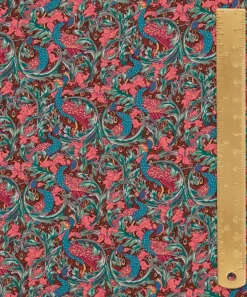 Liberty Fabrics Crepe De Chine|Classic Tana Lawn^Eden’s Awakening Crepe de Chine