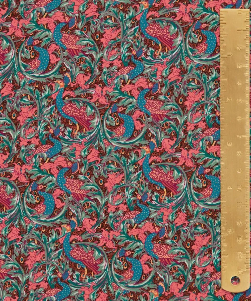 Liberty Fabrics Crepe De Chine|Classic Tana Lawn^Eden’s Awakening Crepe de Chine