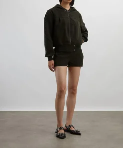 Peachy Den Coats & Jackets^Edie Olive Bomber Jacket