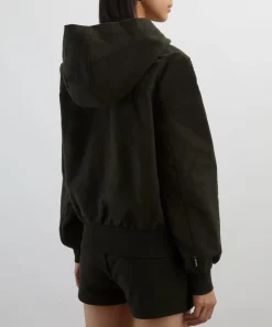 Peachy Den Coats & Jackets^Edie Olive Bomber Jacket