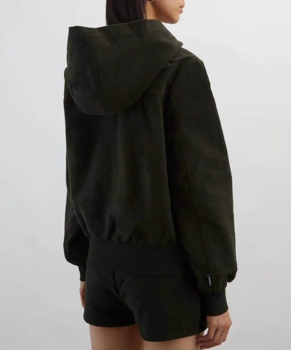 Peachy Den Coats & Jackets^Edie Olive Bomber Jacket