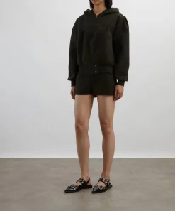 Peachy Den Trousers & Shorts^Edie Olive Shorts