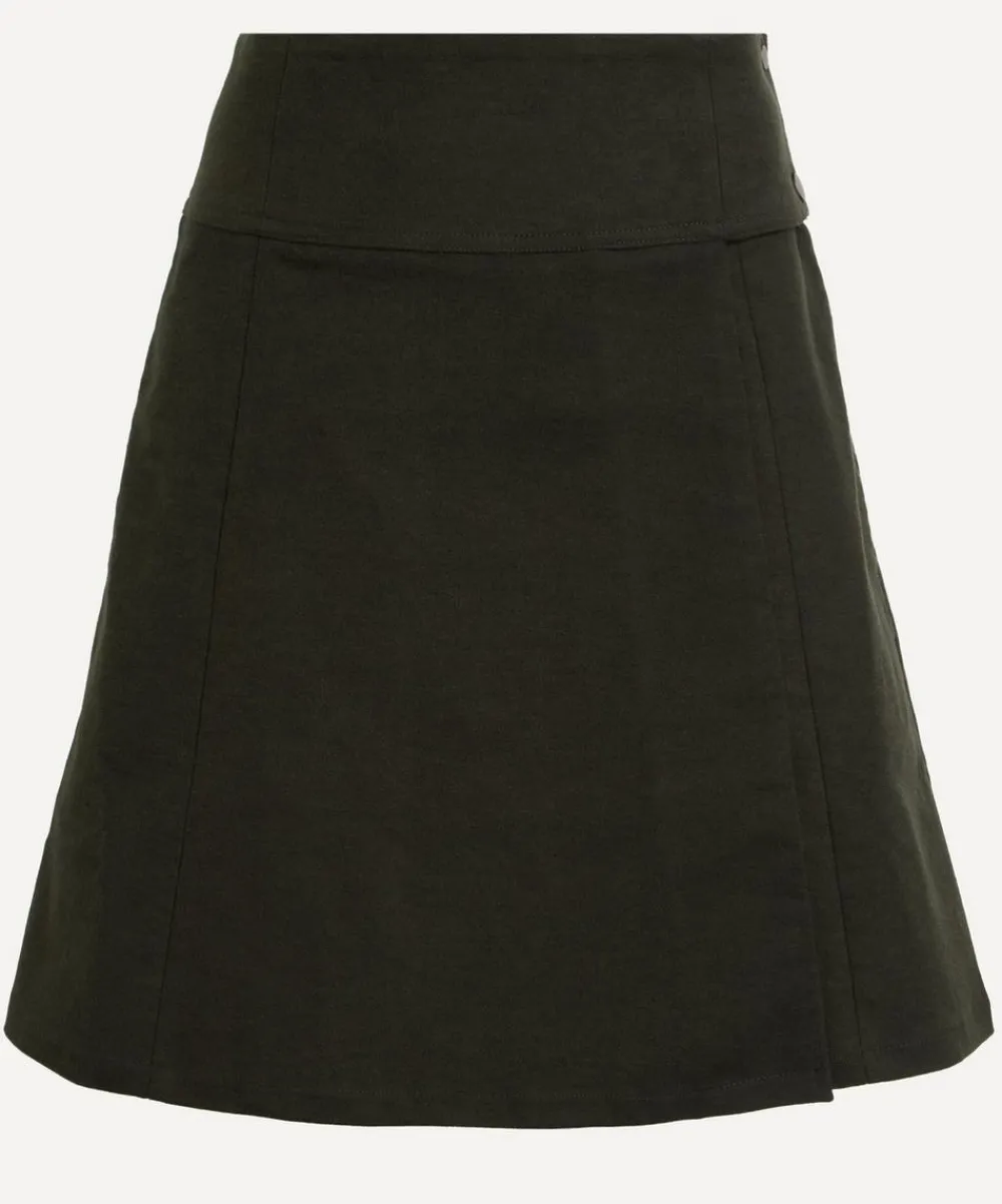 Peachy Den Skirts^Edie Olive Skirt