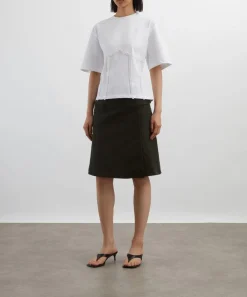 Peachy Den Skirts^Edie Olive Skirt