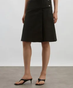 Peachy Den Skirts^Edie Olive Skirt