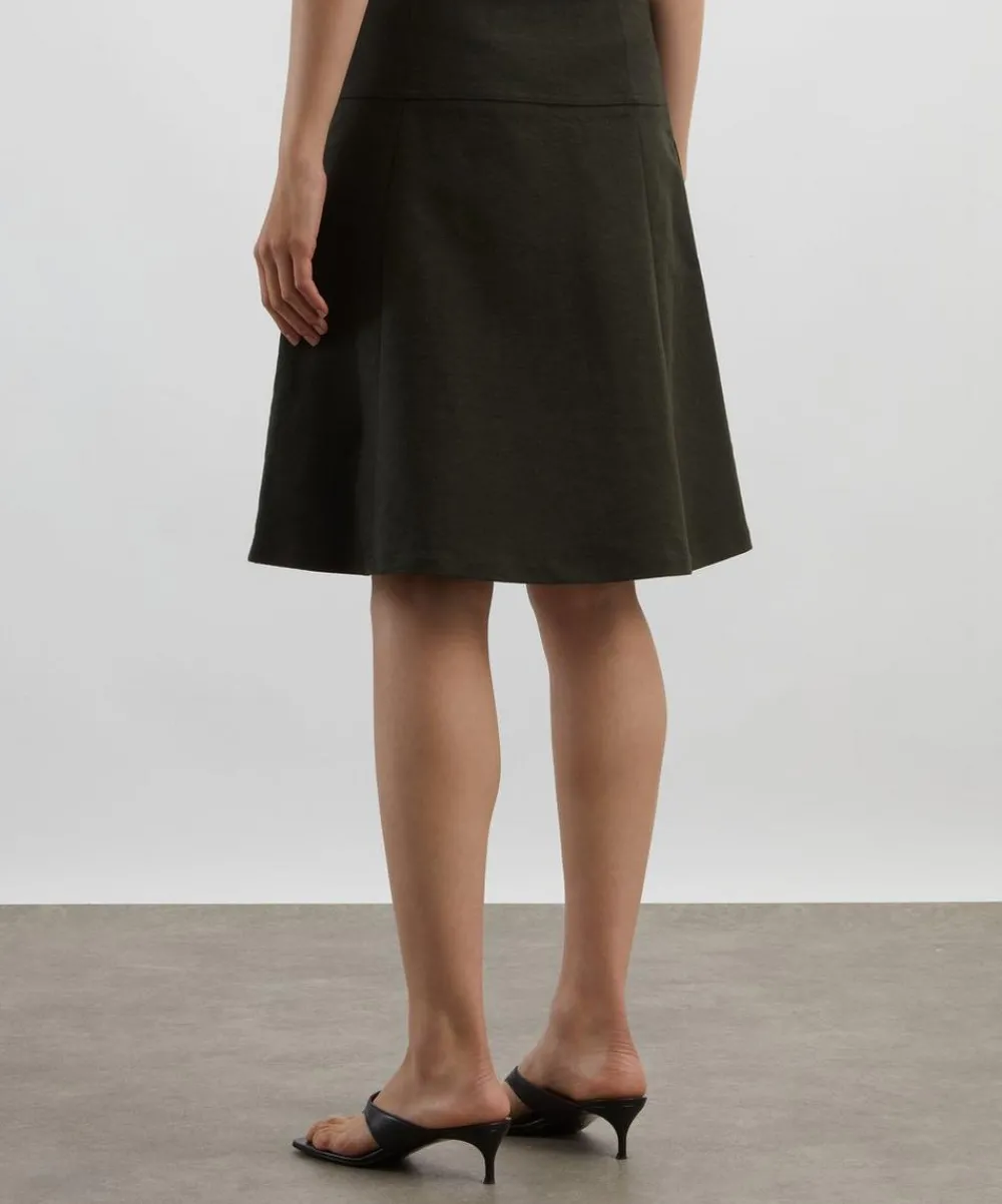 Peachy Den Skirts^Edie Olive Skirt