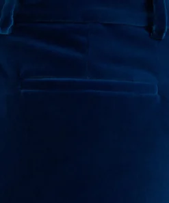 Etro Trousers & Shorts^Electric Blue Velvet Trousers