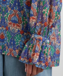 Liberty Tops^Electric Nouveau Chiffon Blouse