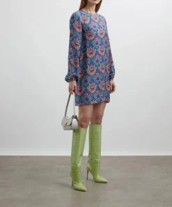 Liberty Dresses^Electric Nouveau Soft Column Mini Dress