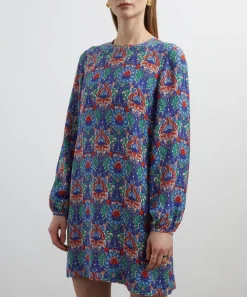 Liberty Dresses^Electric Nouveau Soft Column Mini Dress