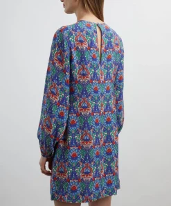 Liberty Dresses^Electric Nouveau Soft Column Mini Dress