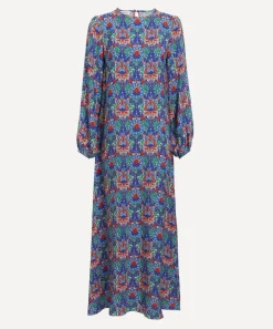 Liberty Dresses^Electric Nouveau Soft Column Maxi Dress