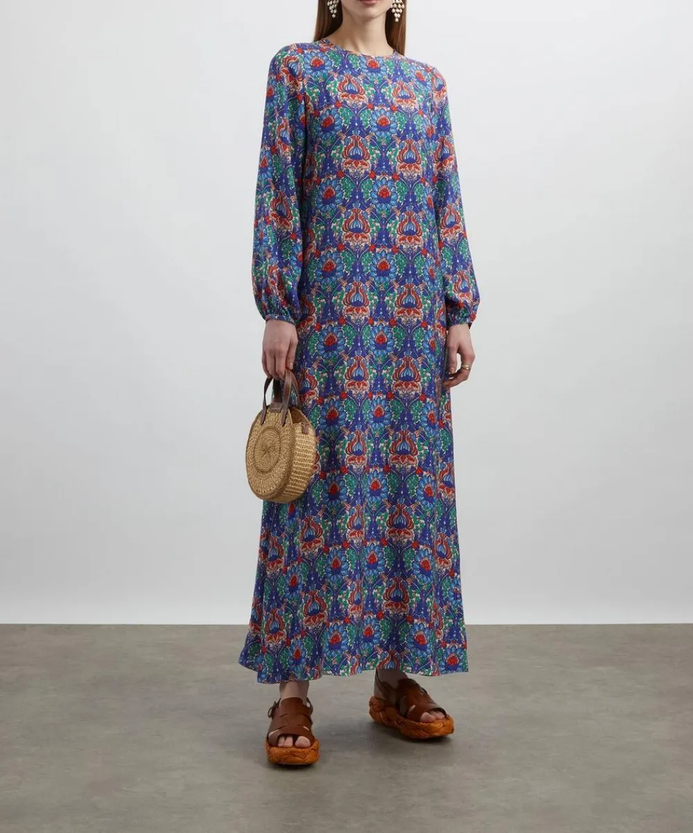 Liberty Dresses^Electric Nouveau Soft Column Maxi Dress