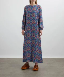 Liberty Dresses^Electric Nouveau Soft Column Maxi Dress