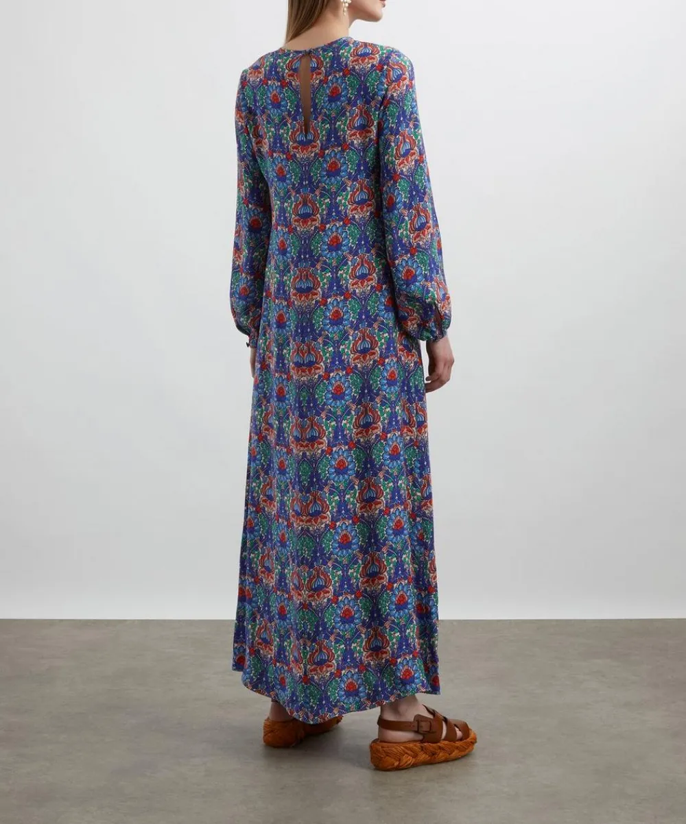 Liberty Dresses^Electric Nouveau Soft Column Maxi Dress