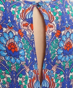 Liberty Dresses^Electric Nouveau Soft Column Maxi Dress