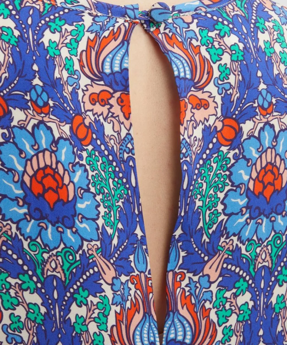 Liberty Dresses^Electric Nouveau Soft Column Maxi Dress
