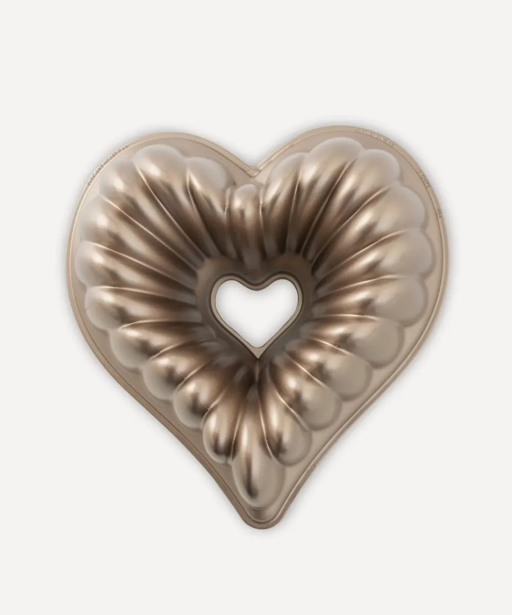Nordic Ware Cookware^Elegant Heart Bundt® Pan