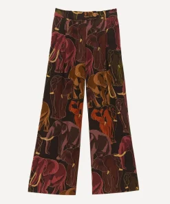 FARM Rio Trousers & Shorts^Elephants Brown Trousers