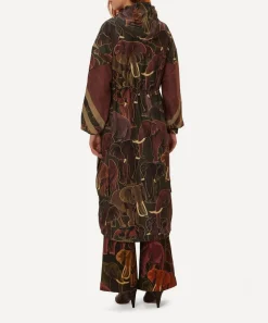 FARM Rio Coats & Jackets^Elephants Maxi Raincoat