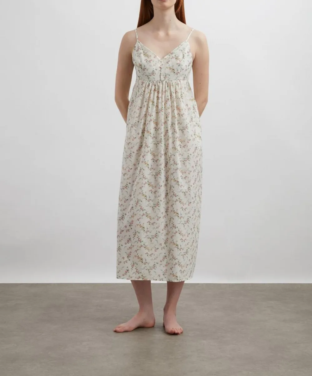 Liberty Sleepwear^Elizabeth Tana Lawn™ Cotton Chemise