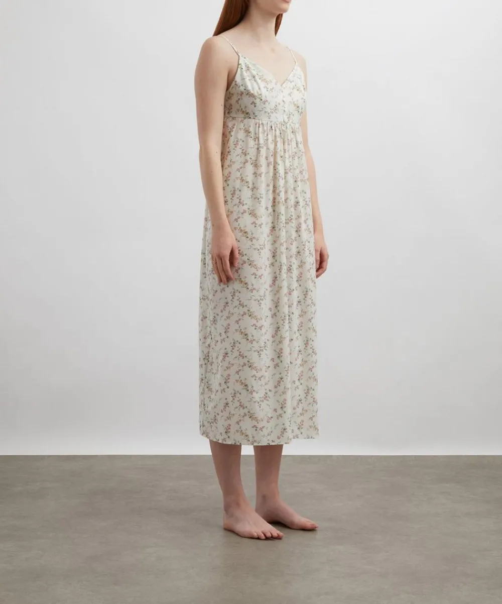 Liberty Sleepwear^Elizabeth Tana Lawn™ Cotton Chemise