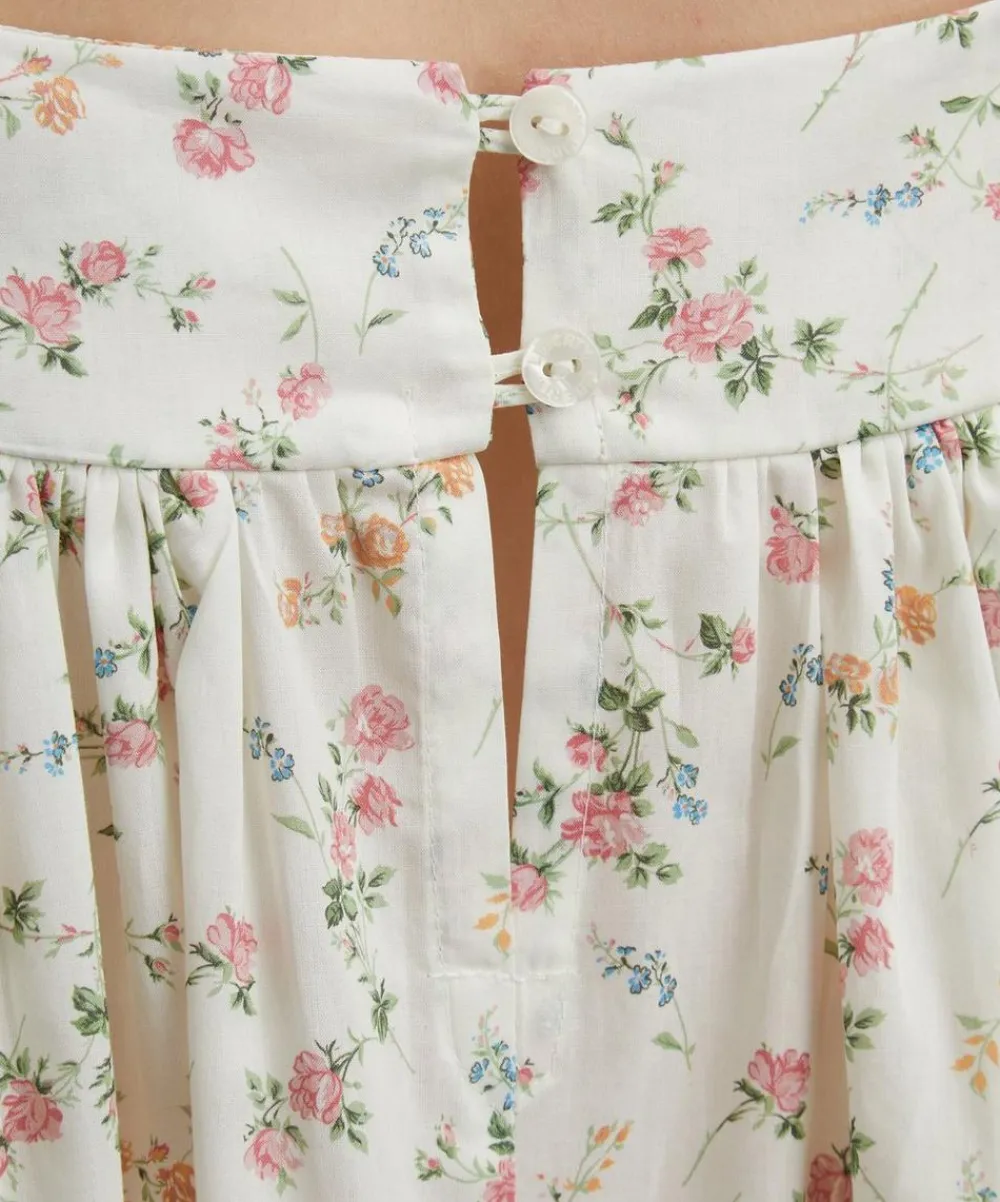 Liberty Sleepwear^Elizabeth Tana Lawn™ Cotton Chemise