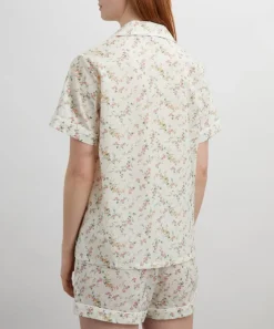 Liberty Sleepwear^Elizabeth Tana Lawn™ Cotton Short Pyjama Set