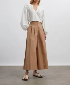 Mondo Corsini Tops^Elizabeth White Linen Blouse