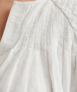 Mondo Corsini Tops^Elizabeth White Linen Blouse
