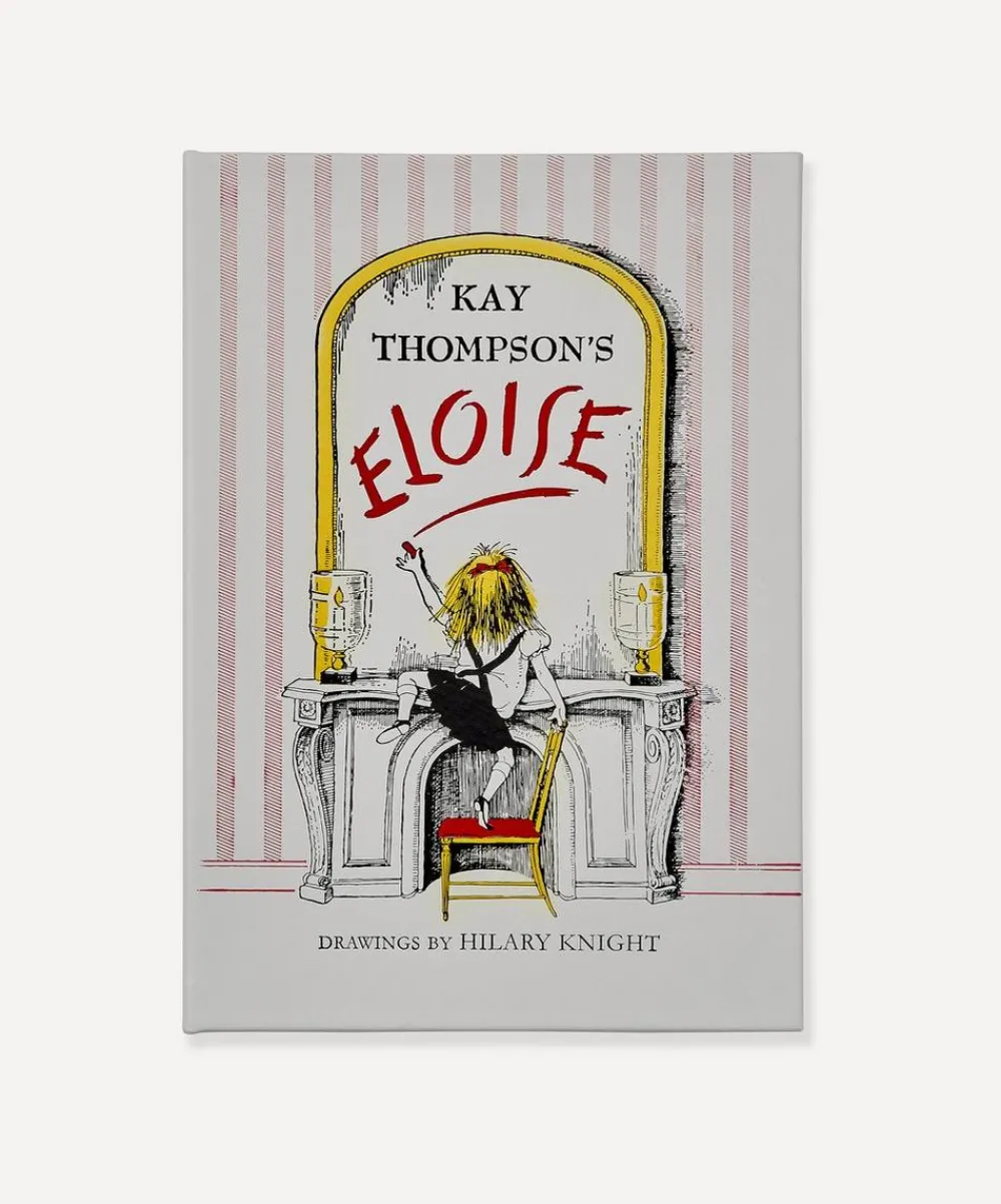 Graphic Image Stationery And Games^Eloise Leather Bound Book