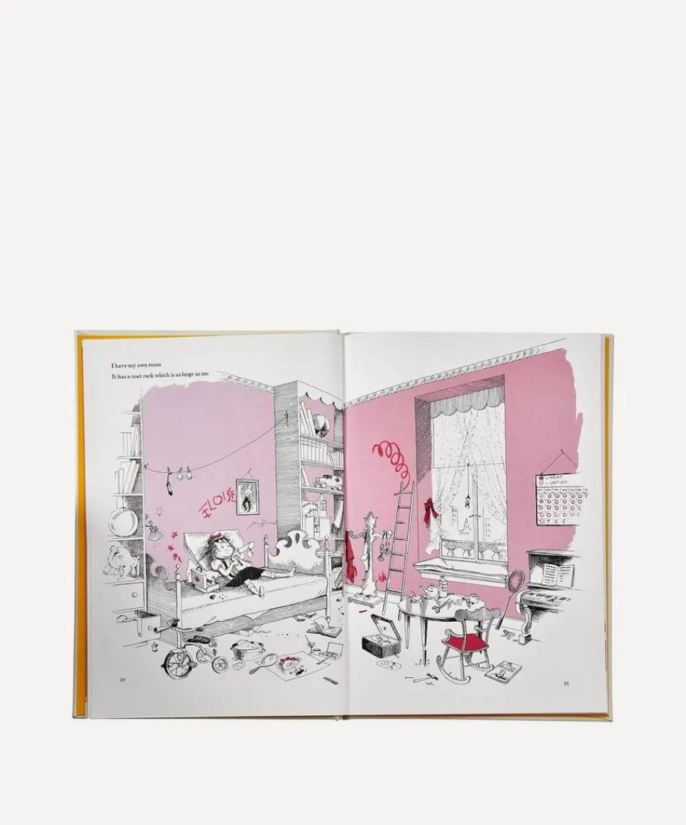 Graphic Image Stationery And Games^Eloise Leather Bound Book