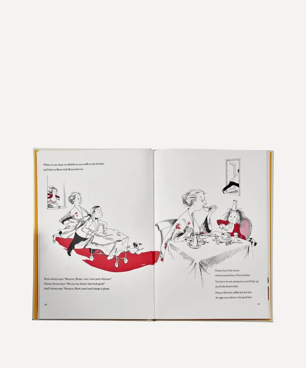 Graphic Image Stationery And Games^Eloise Leather Bound Book