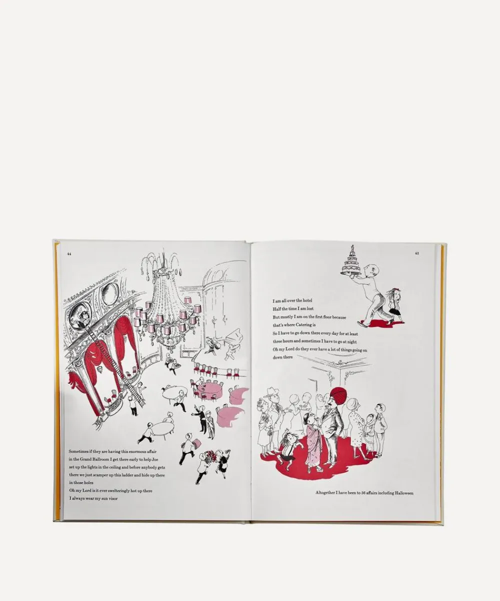 Graphic Image Stationery And Games^Eloise Leather Bound Book
