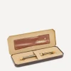 Vintage Stationery And Games^Elysee Black Laque Fountain Pen